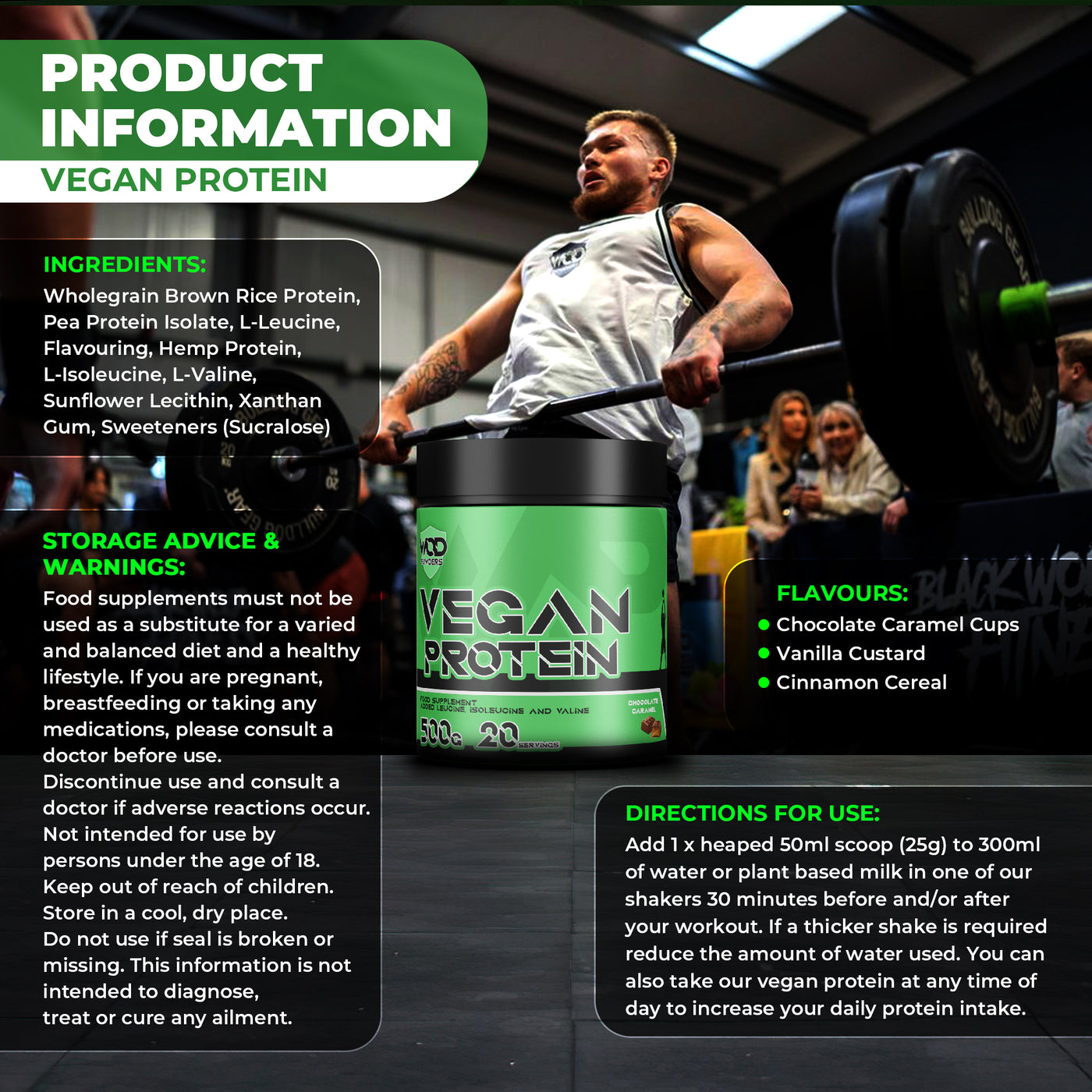 VEGAN PROTEIN