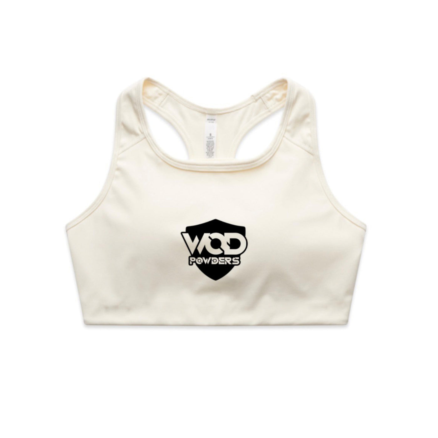 WOD Powders Sports Bra