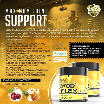 WOD FLEX® JOINT FORMULA