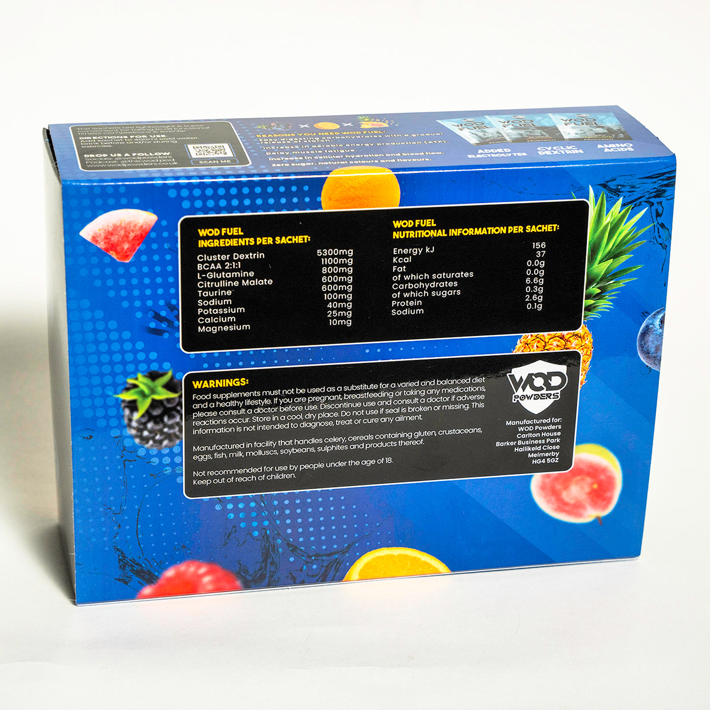 WOD FUEL® BOX - 24 SACHETS