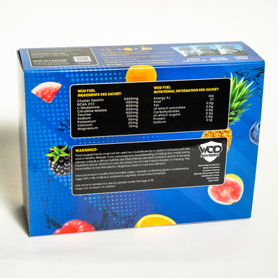 WOD FUEL® SACHET BOX