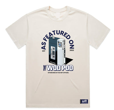 THE WOD POD® x No Rep T-Shirt (Limited Edition)
