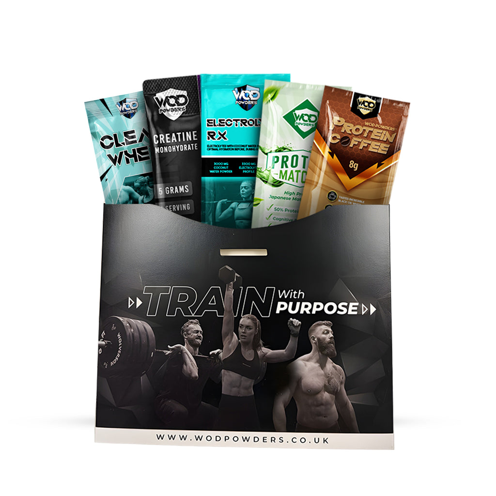 Water powderセット Sachet Trial Pack x 5 Sachets – WOD Powders