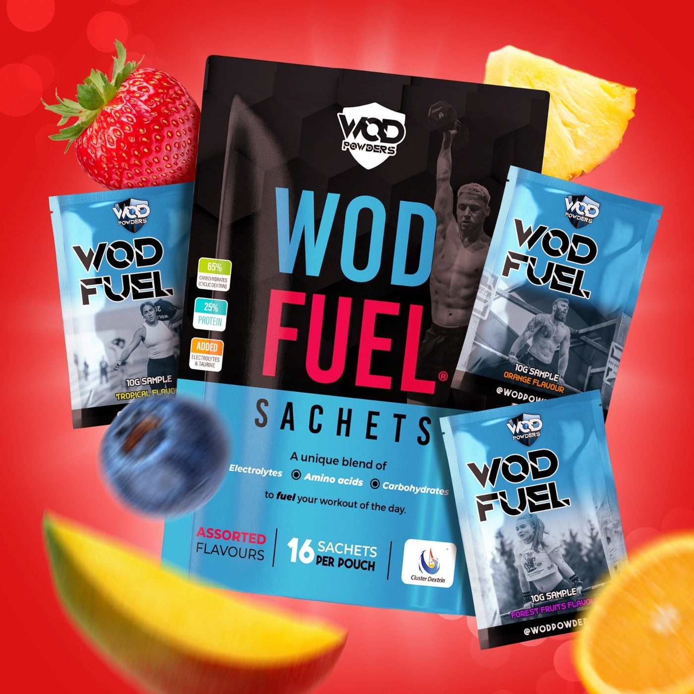 WOD FUEL® - 16 SACHETS