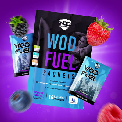 WOD FUEL® - 16 SACHETS