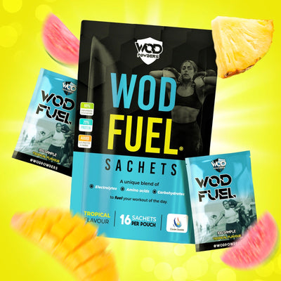 WOD FUEL® - 16 SACHETS