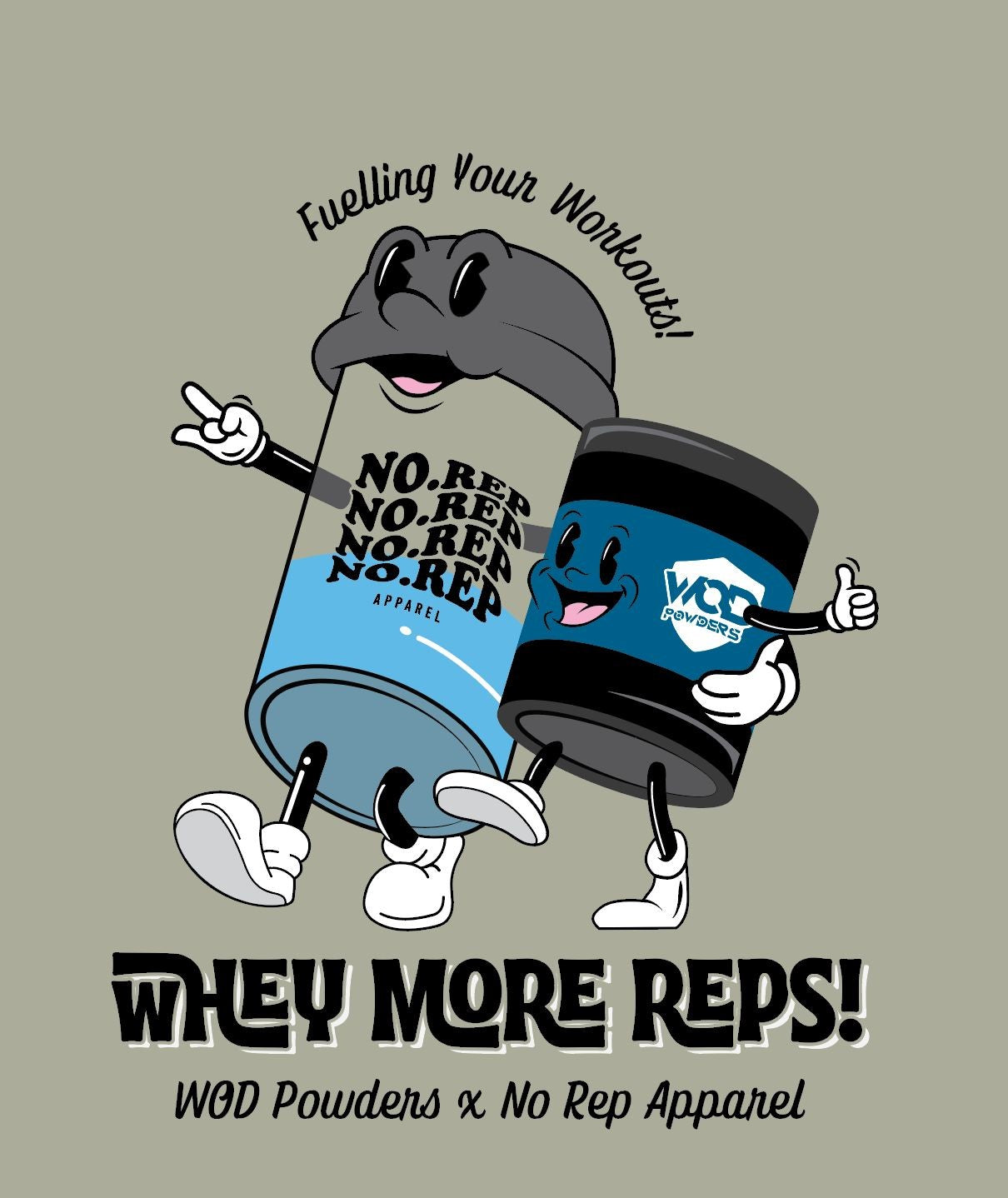 Whey More Reps T-Shirt