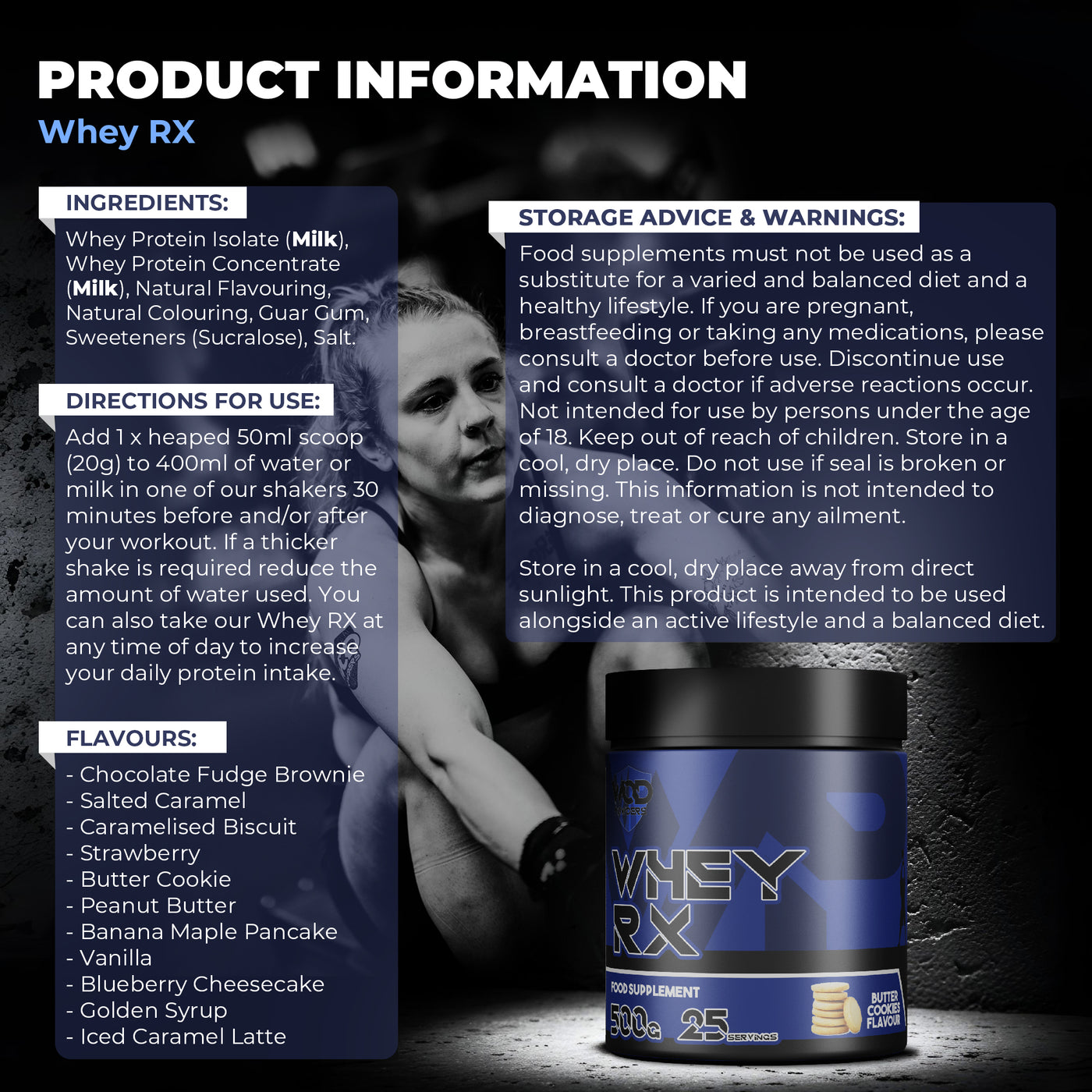 WHEY RX