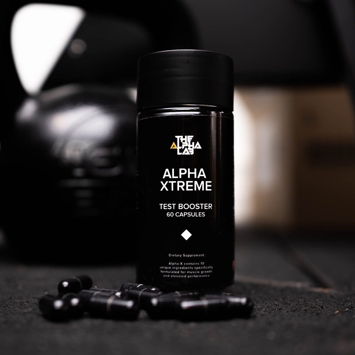 ALPHA-XTREME - Test Booster