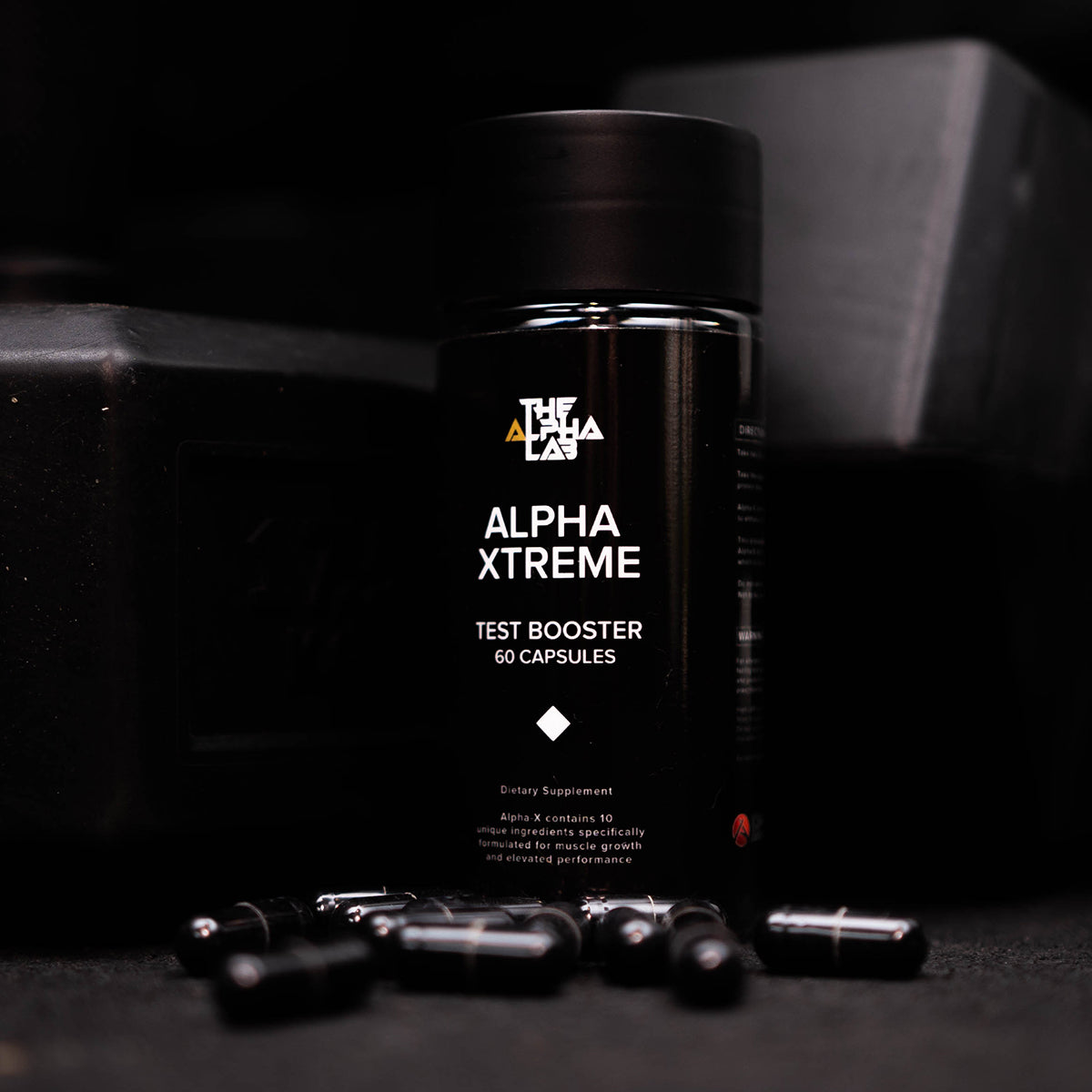 ALPHA-XTREME - Test Booster