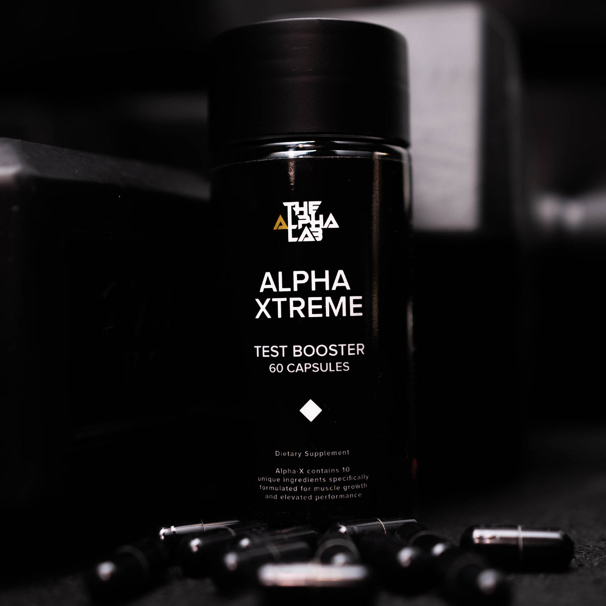 ALPHA-XTREME - Test Booster