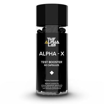 ALPHA-XTREME - Test Booster
