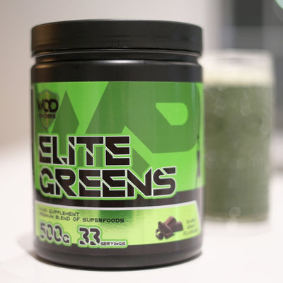 Elite Greens - Superfood Greens Powder