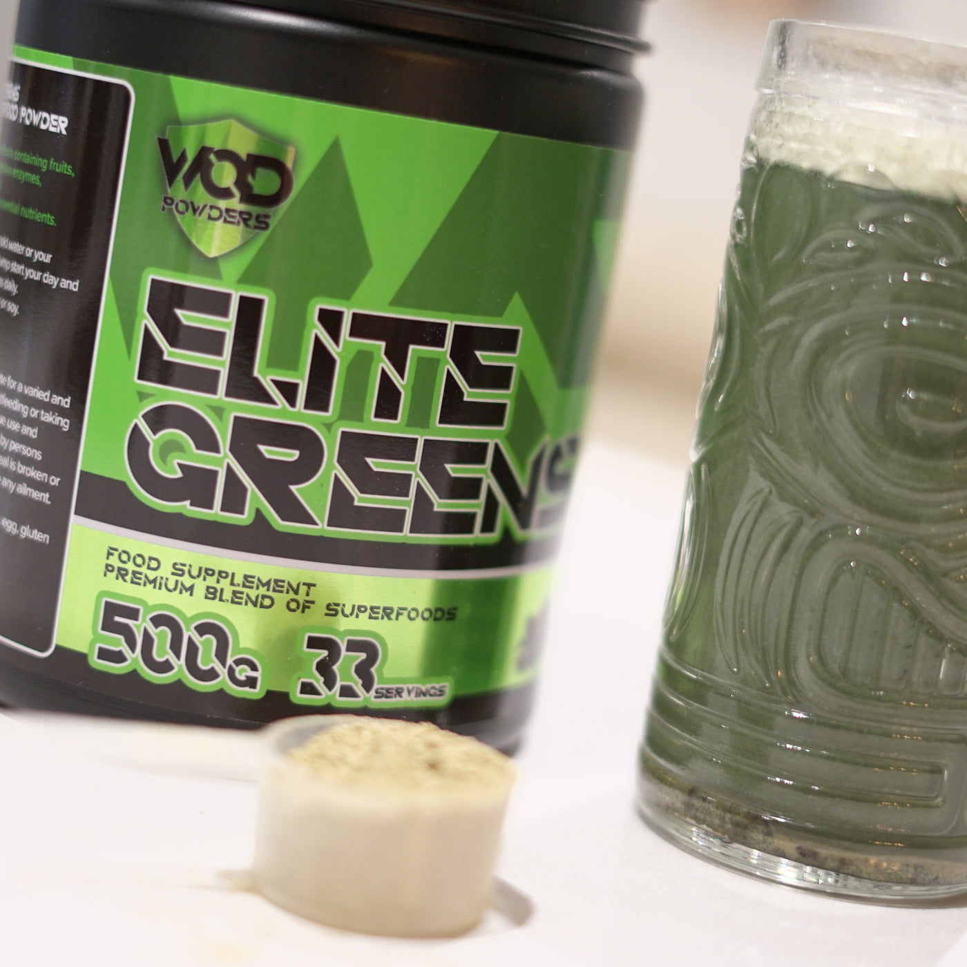 Elite Greens - Superfood Greens Powder