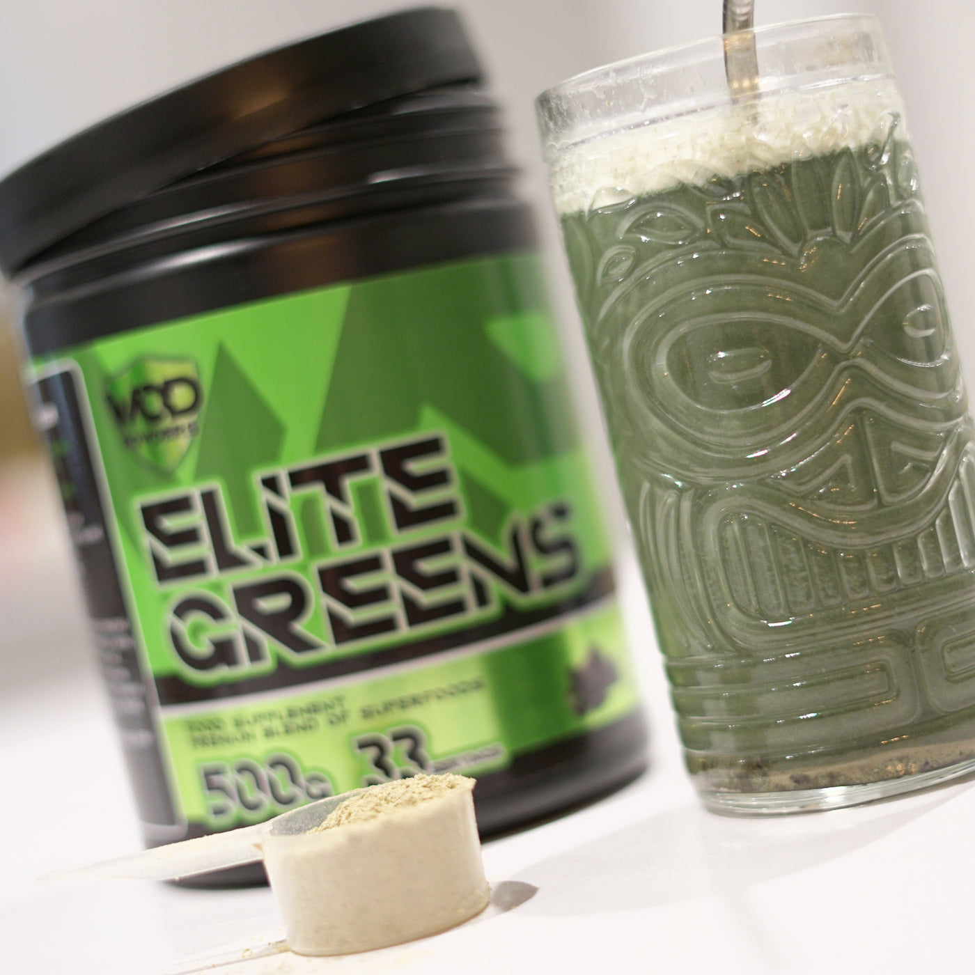 Elite Greens - Superfood Greens Powder