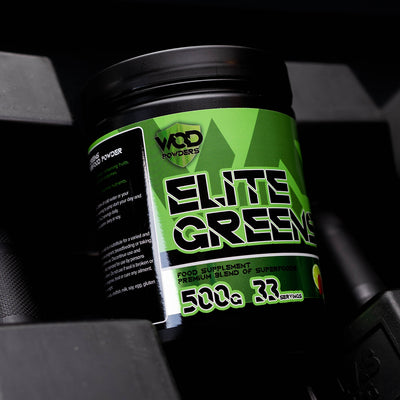 Elite Greens - Superfood Greens Powder