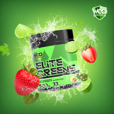 Elite Greens - Superfood Greens Powder