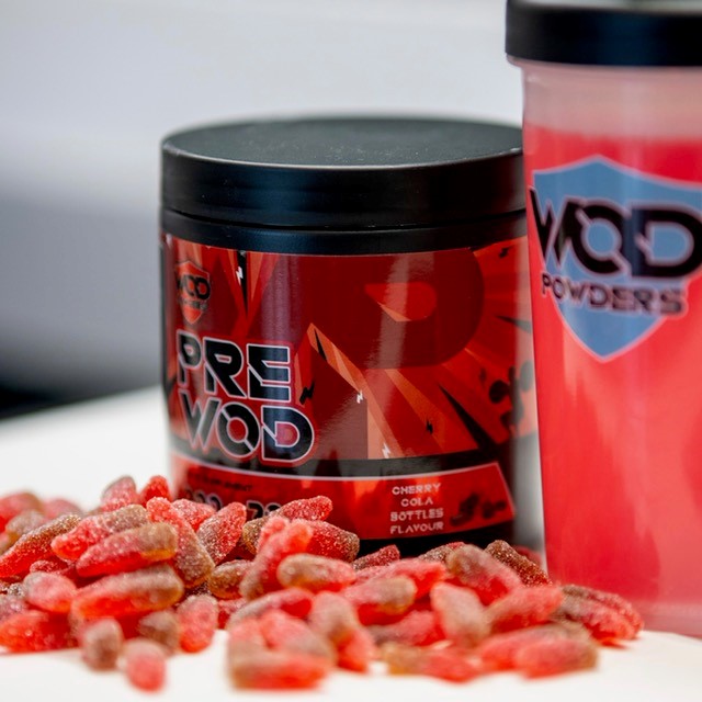 PRE WOD - 300g