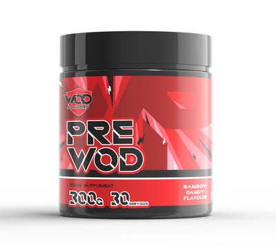 PRE WOD - Pre Workout Powder