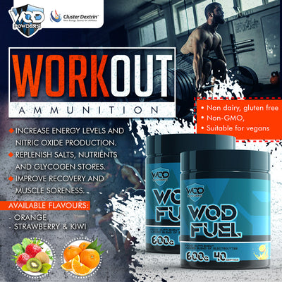 WOD FUEL - Intra Workout Fuel