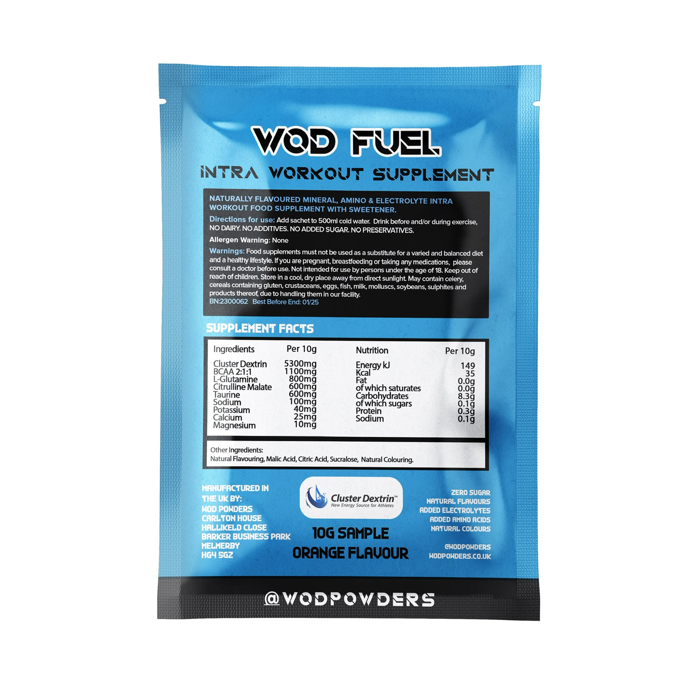 WOD FUEL® SACHET