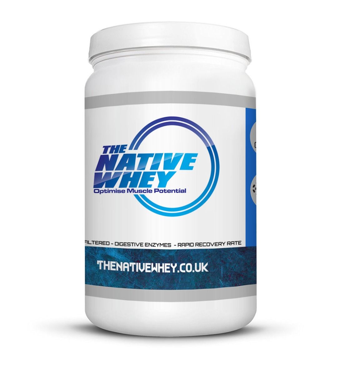 ALPHA LAB NATIVE WHEY PROTEIN ISOLATE (Unflavoured)